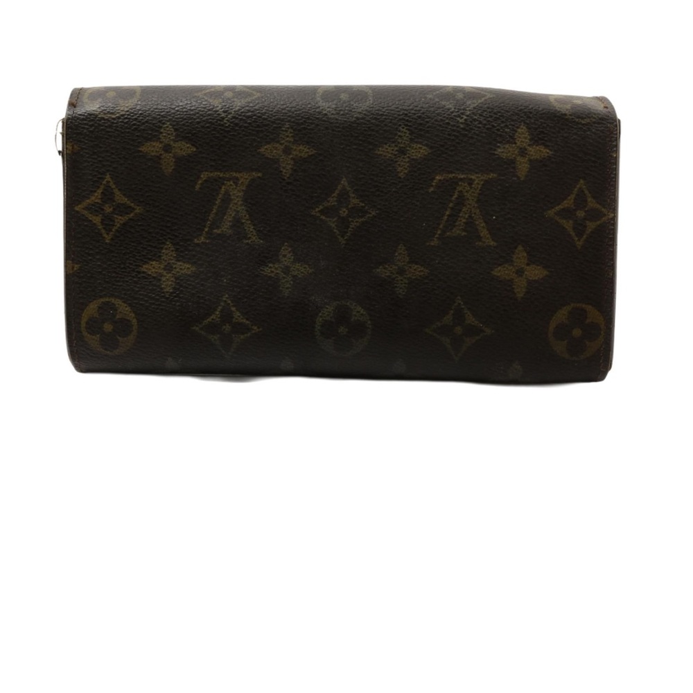 Louis Vuitton Monogram Sarah wallet in Brown